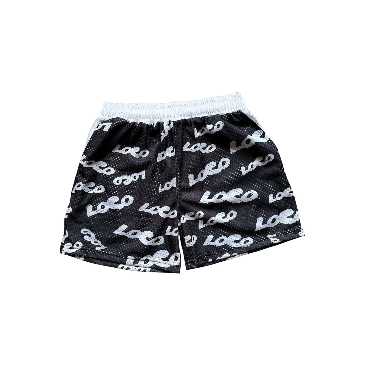 V2 GYM SHORT 'MONOCHROME'