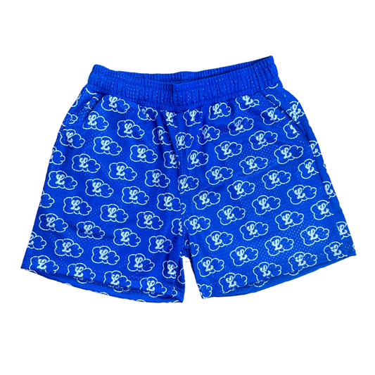 *NEW* CLOUD SHORTS 'COBALT/WHITE'