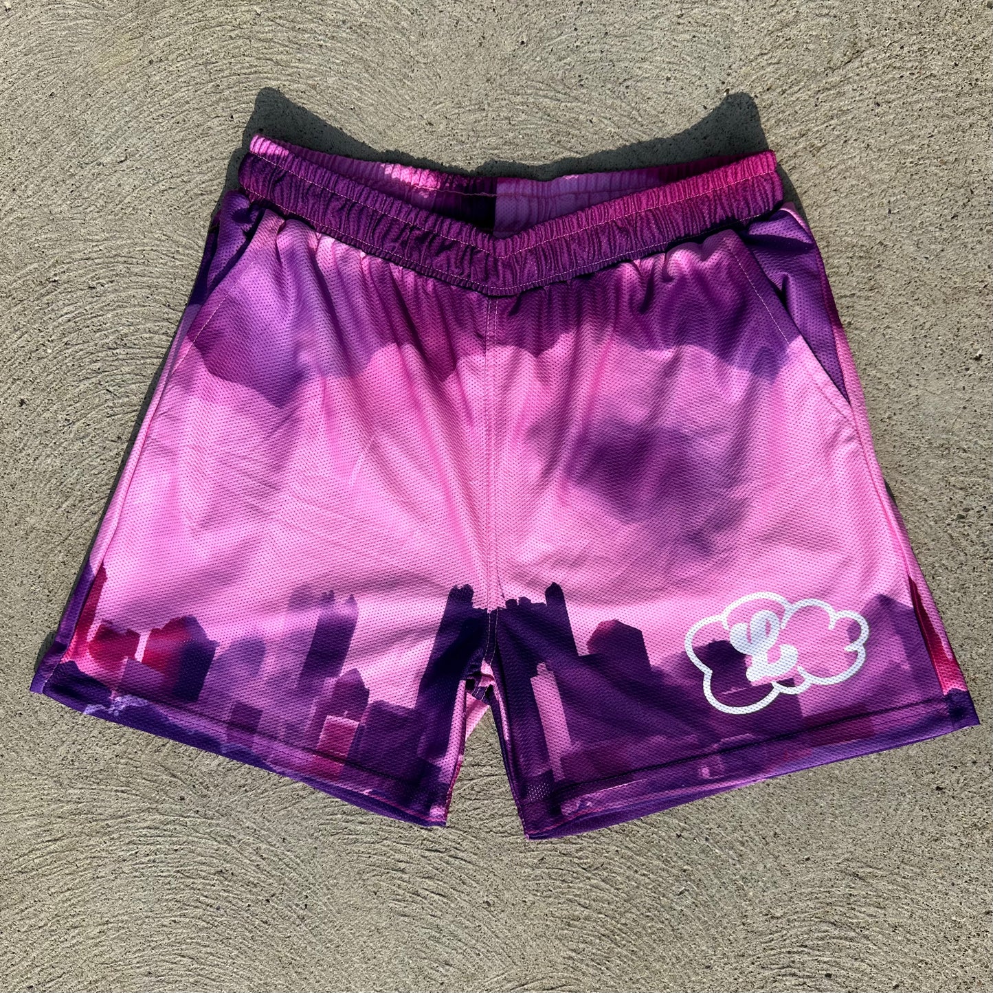 PGH SKYLINE SHORT 'AMETHYST'