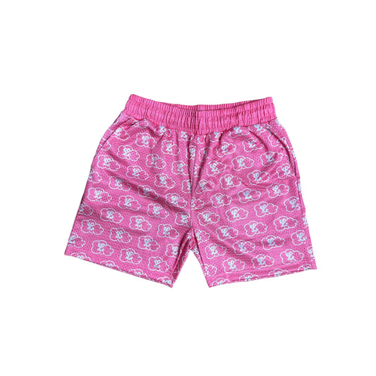 CLOUD SHORTS 'FLAMINGO/WHITE' W