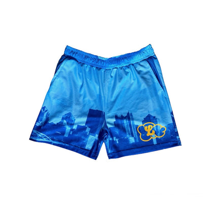 PGH SKYLINE SHORTS 'ROYAL BLUE'