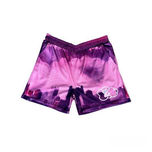 PGH SKYLINE SHORT 'AMETHYST'