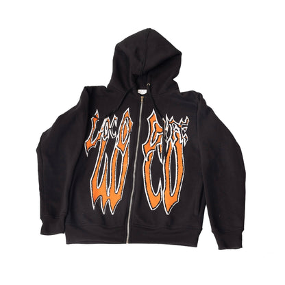 ZIP HOODIE 'HALLOWS'