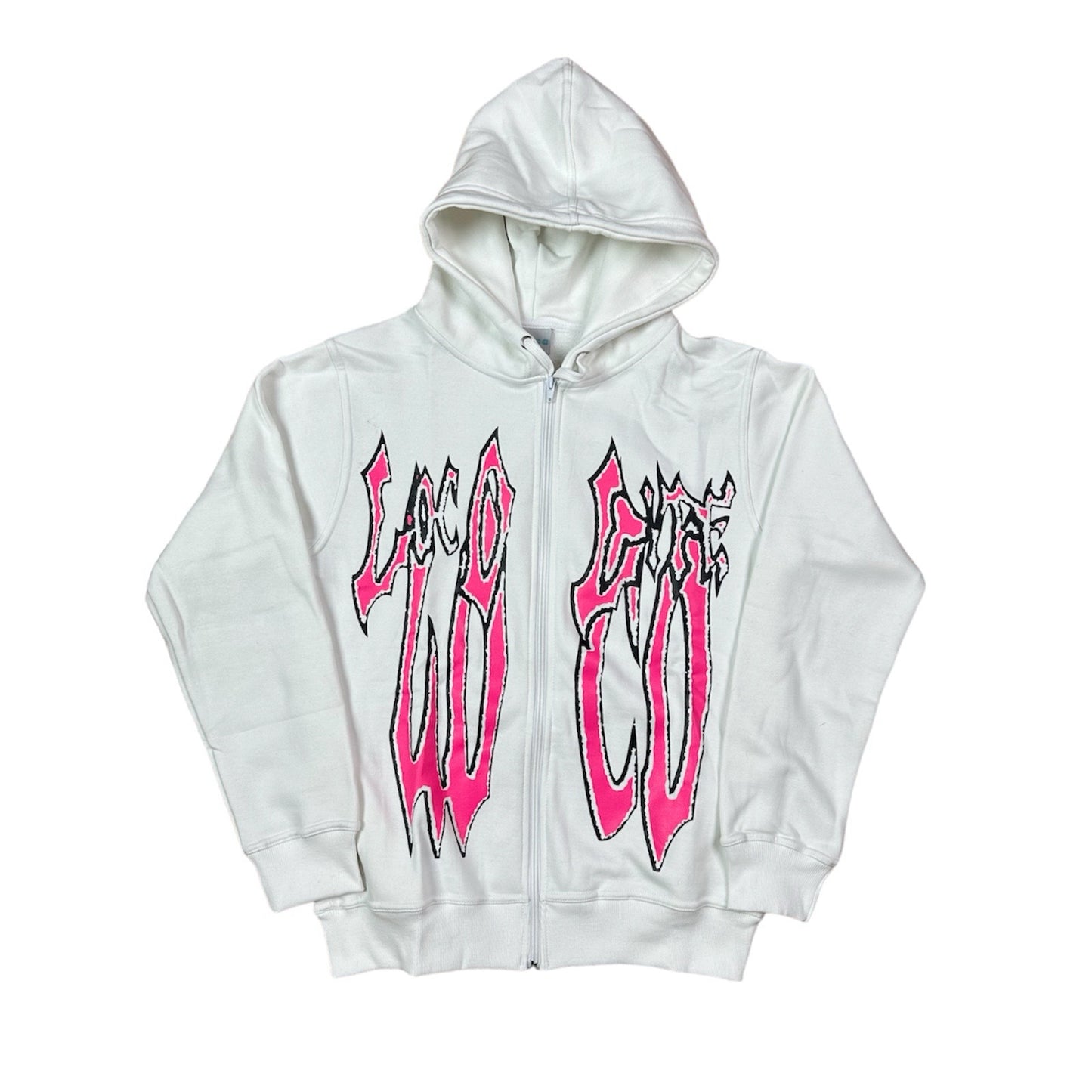 ZIP HOODIE ‘p¡nk & yt!’