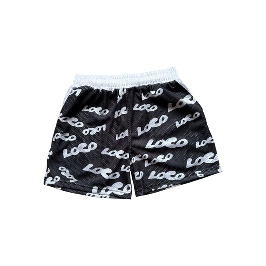 V2 GYM SHORT 'MONOCHROME'