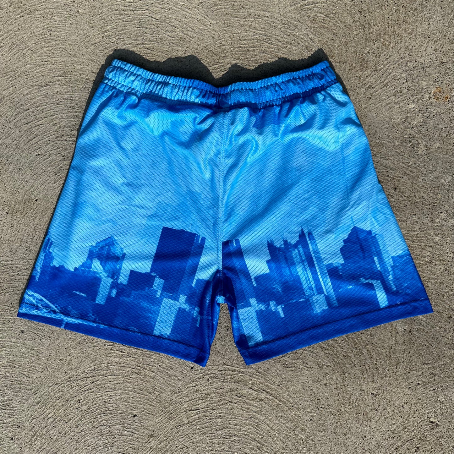 PGH SKYLINE SHORTS 'ROYAL BLUE'