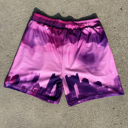 PGH SKYLINE SHORT 'AMETHYST'